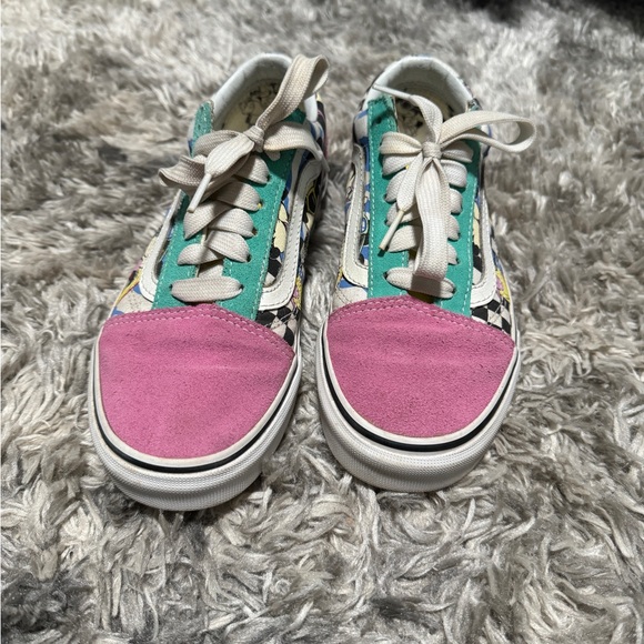 Vans x Disney Retro Mickey Sneakers size 7 - Picture 2 of 7